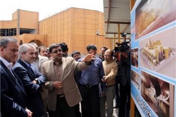 بازدید از روند ساخت بیمارستان ۱۲۰ تختخوابی عنبر آباد