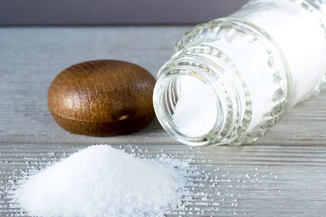 مصرف نمک در کشور دو برابر حد استاندارد است