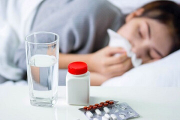 کرونا و آنفلوآنزا پابه‌پای هم