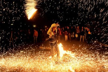 افزایش ۲۴ درصدی آمار مصدومان چهارشنبه آخرسال نسبت به سال گذشته