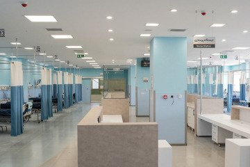 تلاش وزارت بهداشت برای افتتاح ۱۰۰۰۰ تخت بیمارستانی در سال جدید
