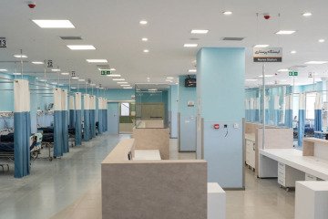 ۶۰ درصد بیمارستان‌ها درجه یک هستند