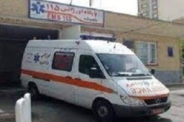 تیراندازی به آمبولانس اورژانس در ایرانشهر