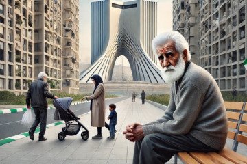 حرکت به سمت سالمندی با سرعتی نگران‌کننده