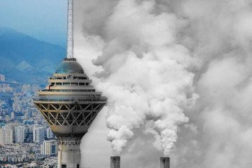 هشدار وزارت بهداشت در خصوص هوای ناسالم در تهران