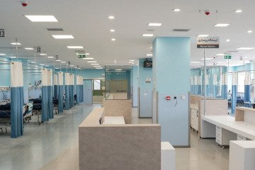 وضعیت بیمارستان‌های نیمه‌ساخت وزارت بهداشت