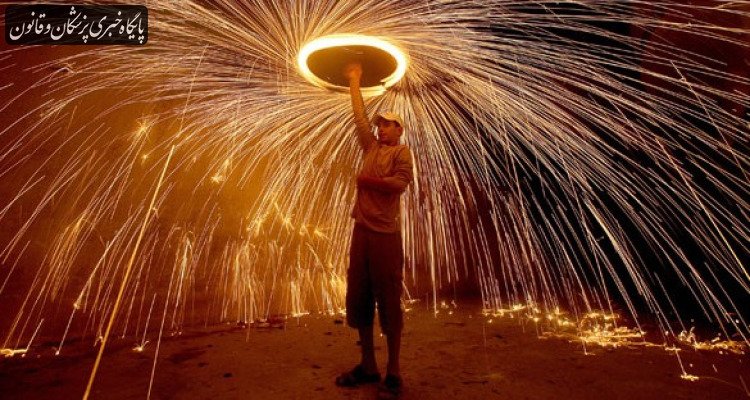 مصدومیت ۴۸ نفر در آستانه چهارشنبه سوری مصدومیت ۴۸ نفر در آستانه چهارشنبه سوری