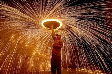 ۲۲ مصدوم و یک فوتی در حوادث چهارشنبه‌سوری پایتخت