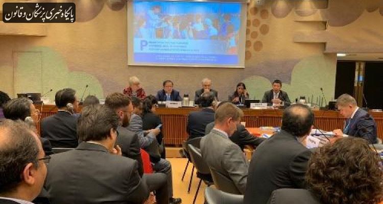 مشاور وزیر بهداشت، معاون یکی از کمیتههای نشست مجمع جهانی سلامت در ژنو شد مشاور وزیر بهداشت، معاون یکی از کمیتههای نشست مجمع جهانی سلامت در ژنو شد