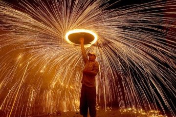 ۶ کشته و ۶۱۲ مجروح در حوادث چهارشنبه سوری