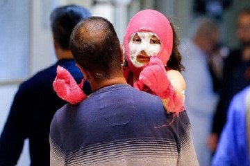 مصدوم شدن ۱۴۱ نفر از صبح امروز تا کنون با مواد محترقه
