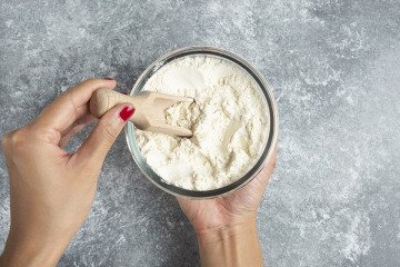 ظرفیت تولید شیرخشک در بالاترین سطح