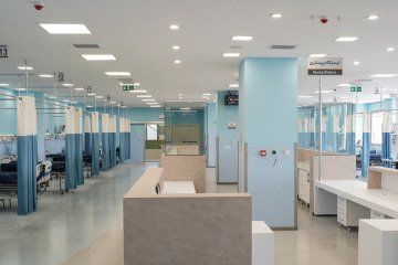 بیمارستان‌های به جا مانده از جنگ جهانی دوم!