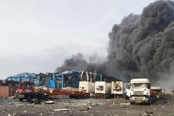 هیچ محموله سوخت یا نظامی در حادثه بندر شهید رجایی نبوده است