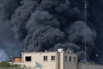 حضور ماموران تشخیص هویت فراجا در محل حادثه بندر شهید رجایی