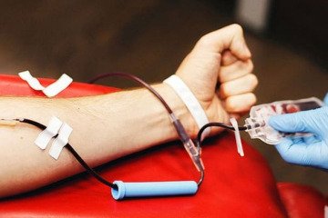 گروه خونی O منفی بیشترین مصرف را در شرایط بحرانی دارد
