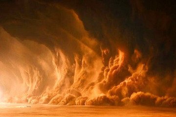 افزایش شمار مصدومان طوفان دیروز تهران به ۴۱ نفر