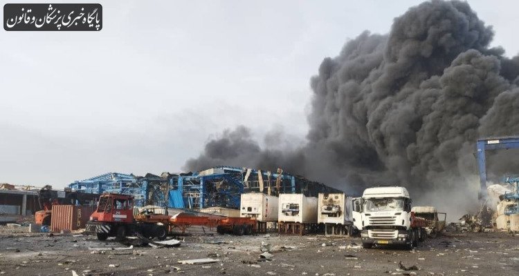 آخرین وضعیت از روند درمان مصدومان حادثه بندرعباس آخرین وضعیت از روند درمان مصدومان حادثه بندرعباس