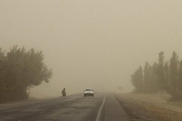 آماده‌باش هلال احمر در پی وزش باد شدید در ۴ استان کشور