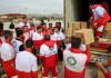 تحویل کمک‌های امدادی دولت چین، پزشکان و خیرین ایرانی مقیم اتریش به مناطق سیل‌زده