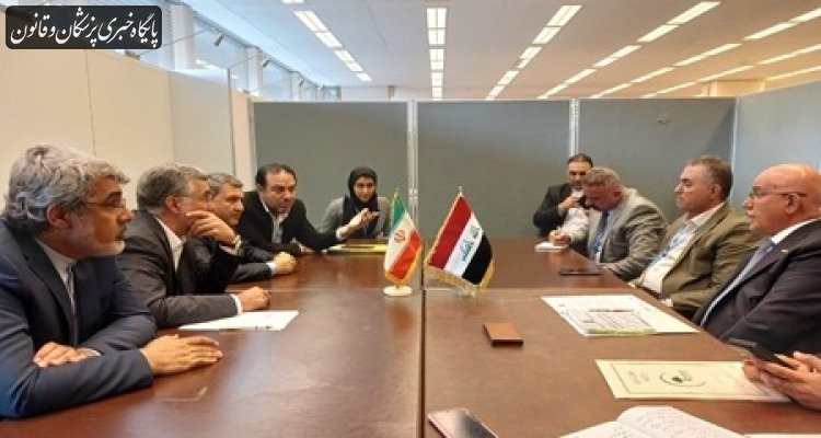 تاکید وزرای بهداشت ایران و عراق بر همکاری در برگزاری اربعین و کنترل بیماریهای واگیر تاکید وزرای بهداشت ایران و عراق بر همکاری در برگزاری اربعین و کنترل بیماریهای واگیر