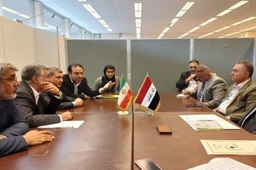 تاکید وزرای بهداشت ایران و عراق بر همکاری در برگزاری اربعین و کنترل بیماری‌های واگیر