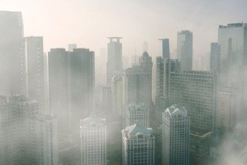 ۲۳ میلیارد دلار خسارت سالانه آلودگی هوا