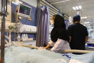 خدمات درمانی رایگان بیمارستان‌ها به مجروحان تجاوز رژیم صهیونیستی