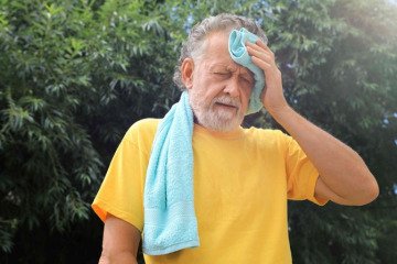 شرایط فیزیولوژیک بدن همزمان با گرم شدن هوا تغییر می‌کند