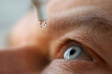 تخلف در تبلیغ قطره درمان پیرچشمی