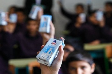بودجه ۶.۳ همتی برنامه شیرمدرسه در ۱۴۰۴