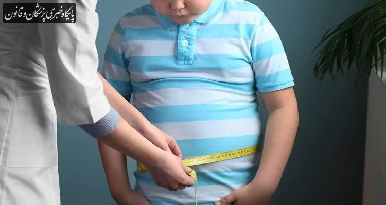 شیوع اضافه وزن و چاقی در دانش‌آموزان