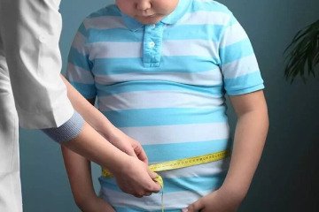 شیوع اضافه وزن و چاقی در دانش‌آموزان