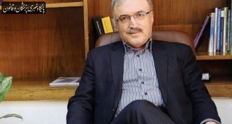 پیام تسلیت سرپرست وزارت بهداشت به مناسبت درگذشت دکتر حمید بهنیا