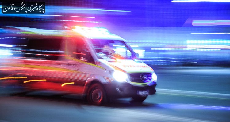 سرقت از آمبولانس حین نجات جان بیمار قلبی در تهران