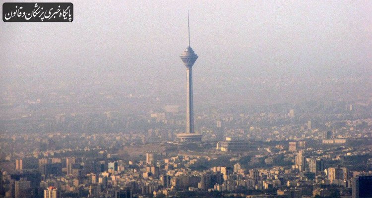 مرگ ۳۵۷ نفر در آلودگی هوای تهران در یک هفته