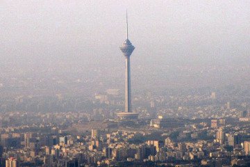 مرگ ۳۵۷ نفر در آلودگی هوای تهران در یک هفته