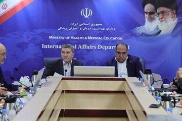 نشست مشترک وزارت بهداشت و وزارت امور خارجه برگزار شد