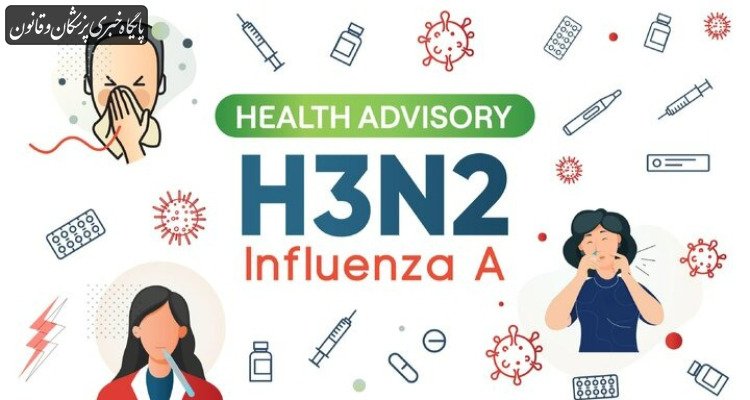 ایمنی مردم نسبت به گونه H۳N۲ کم است