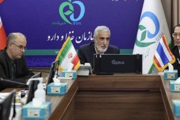 توافق ایران و تایلند در خصوص ارتباط‌های نظارتی در حوزه غذا