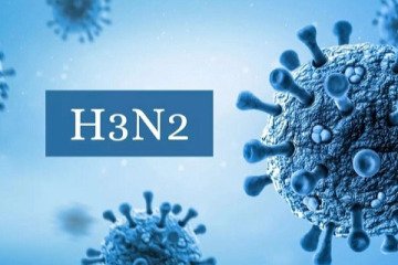 عبور از قله آنفلوآنزا با سویه H۳N۲