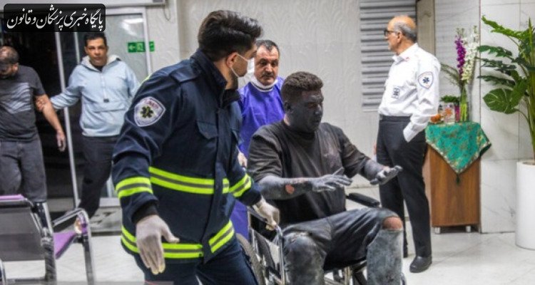 میزان سوختگی در ایران ۸ برابر میانگین جهانی