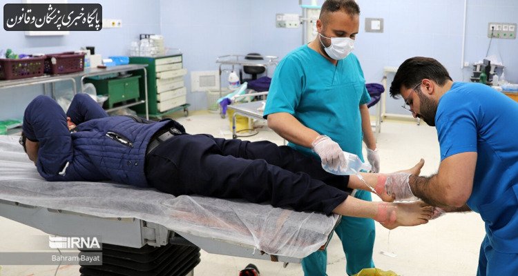 ۱۰ درصد تخت‌ همه بیمارستان‌ها باید به سوختگی اختصاص یابد