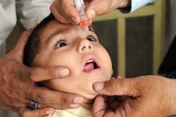 اجرای برنامه ملی پیشگیری از فلج اطفال با واکسن تولید داخل