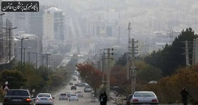 هوای تهران؛ در شرایط ناسالم