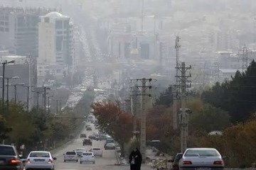 هوای تهران؛ در شرایط ناسالم