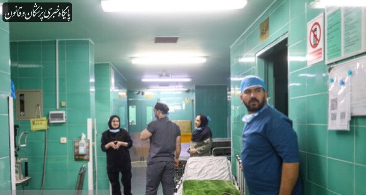 ۲ روایت بیمارستان فارابی از مجروحان حوادث اخیر