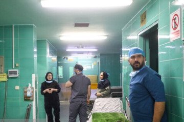 ۲ روایت بیمارستان فارابی از مجروحان حوادث اخیر