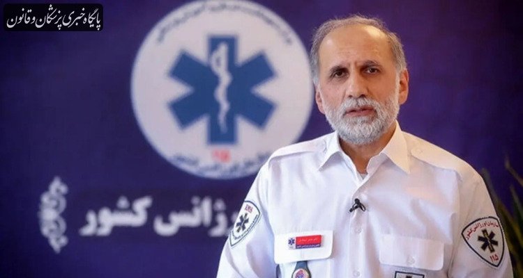 تفکیک مصدومان به نظامی و غیرنظامی از سوی اورژانس حرفه‌ای نیست