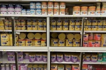 یک درصد؛ میزان حقوق گمرکی دارو و شیرخشک